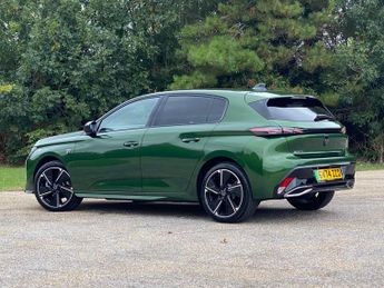Peugeot E-308 54kWh GT Auto 5dr