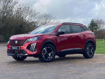 Peugeot E-2008 50kWh Allure Auto 5dr (7kW Charger)