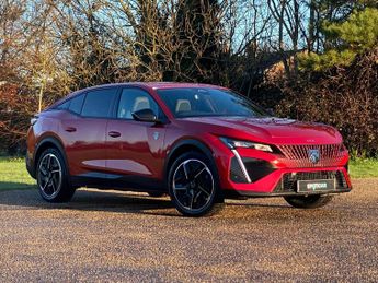 Peugeot 408 1.6 12.4kWh GT Fastback e-EAT Euro 6 (s/s) 5dr