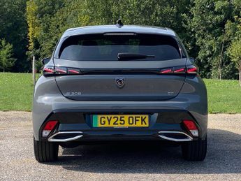 Peugeot E-308 54kWh GT Auto 5dr