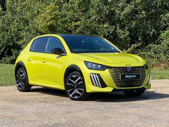 Peugeot 208 51kWh GT Auto 5dr (7.4kW Charger)