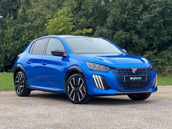 Peugeot E-208 51kWh GT Auto 5dr (7.4kW Charger)