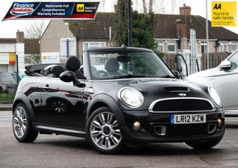 MINI Convertible 1.6 Cooper S Convertible 2dr Petrol Steptronic Euro 5 (184 ps)