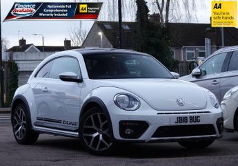 Volkswagen Beetle 1.2 TSI Dune Hatchback 3dr Petrol DSG Euro 6 (s/s) (105 ps)