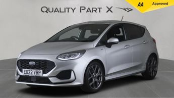 Ford Fiesta 1.0T EcoBoost MHEV ST-Line Euro 6 (s/s) 5dr