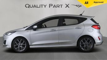 Ford Fiesta 1.0T EcoBoost MHEV ST-Line Euro 6 (s/s) 5dr