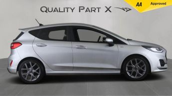 Ford Fiesta 1.0T EcoBoost MHEV ST-Line Euro 6 (s/s) 5dr