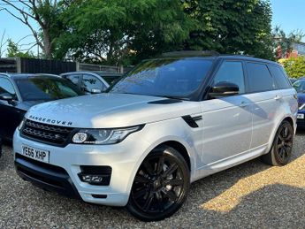 Land Rover Range Rover Sport 3.0 SD V6 HSE Dynamic Auto 4WD Euro 6 (s/s) 5dr