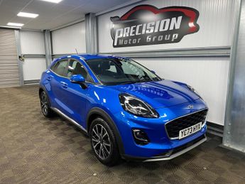 Ford Puma 1.0T EcoBoost MHEV Titanium Euro 6 (s/s) 5dr