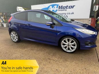 Ford Fiesta 1.0T EcoBoost Zetec S Euro 6 (s/s) 3dr