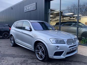 BMW X3 2.0 20d M Sport Steptronic xDrive Euro 5 (s/s) 5dr