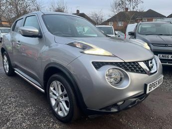 Nissan Juke 1.5 dCi N-Connecta Euro 6 (s/s) 5dr