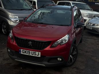 Peugeot 2008 1.2 PureTech GT Line EAT Euro 6 (s/s) 5dr
