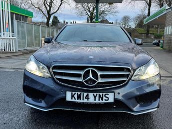 Mercedes E Class 2.1 E220 CDI AMG Sport G-Tronic+ Euro 5 (s/s) 4dr