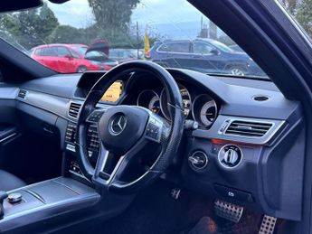 Mercedes-Benz E Class 2.1 E220 CDI AMG Sport G-Tronic+ Euro 5 (s/s) 4dr