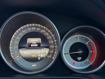 Mercedes-Benz E Class 2.1 E220 CDI AMG Sport Saloon 4dr Diesel G-Tronic+ Euro 5 (s/s) 