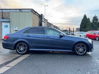 Mercedes-Benz E Class 2.1 E220 CDI AMG Sport G-Tronic+ Euro 5 (s/s) 4dr