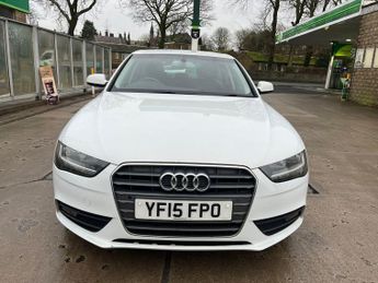 Audi A4 2.0 TDI ultra SE Technik Euro 6 (s/s) 4dr