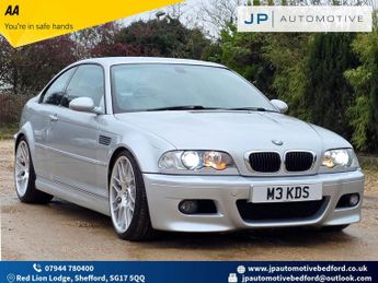 BMW M3 3.2i CS Coupe 2dr Petrol SMG Euro 4 (343 ps)