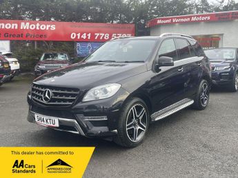 Mercedes-Benz M Class 2.1 ML250 BlueTEC AMG Sport G-Tronic 4WD Euro 6 (s/s) 5dr
