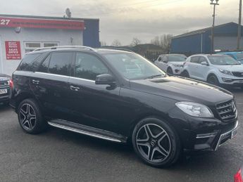 Mercedes-Benz M Class 2.1 ML250 BlueTEC AMG Sport G-Tronic 4WD Euro 6 (s/s) 5dr