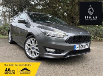 Ford Focus 1.5 TDCi EcoBoost ST-Line Euro 6 (s/s) 5dr