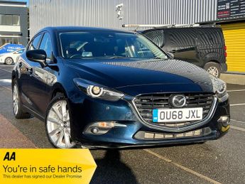 Mazda 3 2.2 SKYACTIV-D Sport Nav Euro 6 (s/s) 5dr