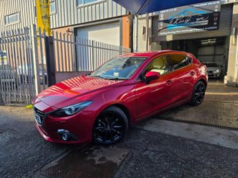 Mazda 3 2.0 SKYACTIV-G Sport Nav Auto Euro 5 (s/s) 5dr