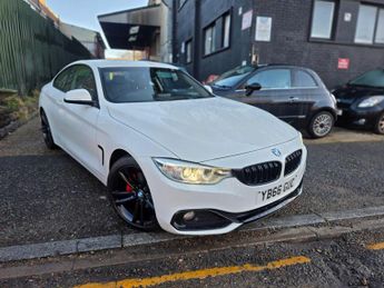 BMW 420 2.0 420d Sport Euro 6 (s/s) 2dr