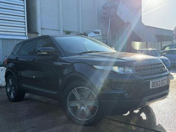 Land Rover Range Rover Evoque 2.2 SD4 Pure Tech Auto 4WD Euro 5 (s/s) 5dr
