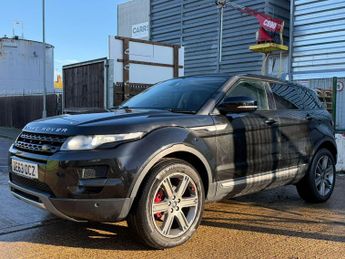 Land Rover Range Rover Evoque 2.2 SD4 Pure Tech Auto 4WD Euro 5 (s/s) 5dr