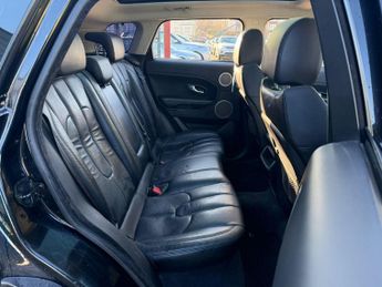 Land Rover Range Rover Evoque 2.2 SD4 Pure Tech Auto 4WD Euro 5 (s/s) 5dr