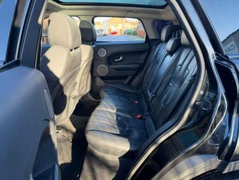 Land Rover Range Rover Evoque 2.2 SD4 Pure Tech Auto 4WD Euro 5 (s/s) 5dr