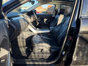 Land Rover Range Rover Evoque 2.2 SD4 Pure Tech Auto 4WD Euro 5 (s/s) 5dr