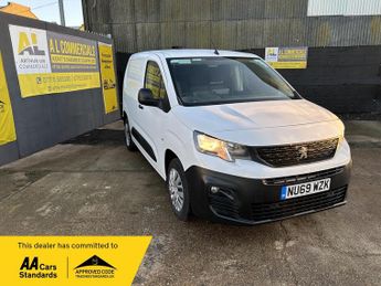 Peugeot Partner 1.5 BlueHDi 1000 Professional Standard Panel Van SWB Euro 6 5dr