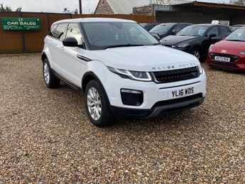 Land Rover Range Rover Evoque 2.0 eD4 SE Tech FWD Euro 6 (s/s) 5dr