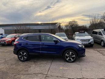 Nissan Qashqai 1.6 dCi N-Connecta XTRON 2WD Euro 6 (s/s) 5dr