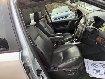 Land Rover Freelander 2 2.2 TD4 HSE Auto 4WD Euro 4 5dr