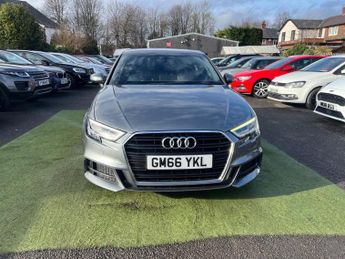 Audi A3 1.6 TDI S line Sportback S Tronic Euro 6 (s/s) 5dr