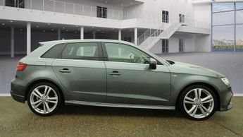 Audi A3 1.6 TDI S line Sportback S Tronic Euro 6 (s/s) 5dr