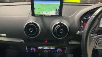 Audi A3 1.6 TDI S line Sportback S Tronic Euro 6 (s/s) 5dr