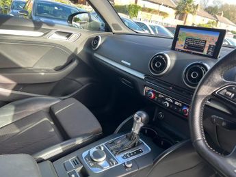 Audi A3 1.6 TDI S line Sportback S Tronic Euro 6 (s/s) 5dr