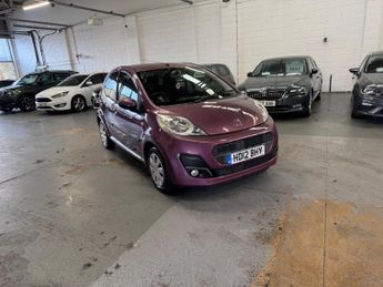 Peugeot 107 1.0 12V Active Euro 5 5dr