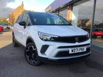 Vauxhall Crossland 1.2 Turbo Ultimate Euro 6 (s/s) 5dr