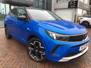 Vauxhall Grandland 1.2 Turbo Ultimate Euro 6 (s/s) 5dr