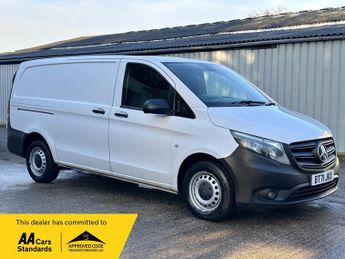Mercedes Vito 2.0 114 CDI Progressive G-Tronic RWD L2 Euro 6 (s/s) 5dr (LWB)