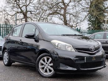 Toyota Yaris 1.33 Dual VVT-i TR Euro 5 5dr