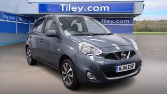 Nissan Micra 1.2 Tekna Euro 5 5dr
