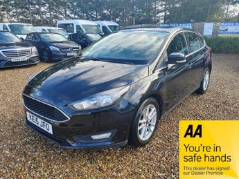 Ford Focus 1.0T EcoBoost Zetec Euro 6 (s/s) 5dr