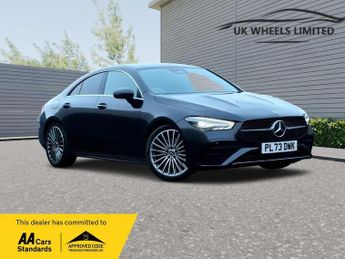 Mercedes CLA 1.3 CLA200h MHEV AMG Line (Premium) Coupe 7G-DCT Euro 6 (s/s) 4d